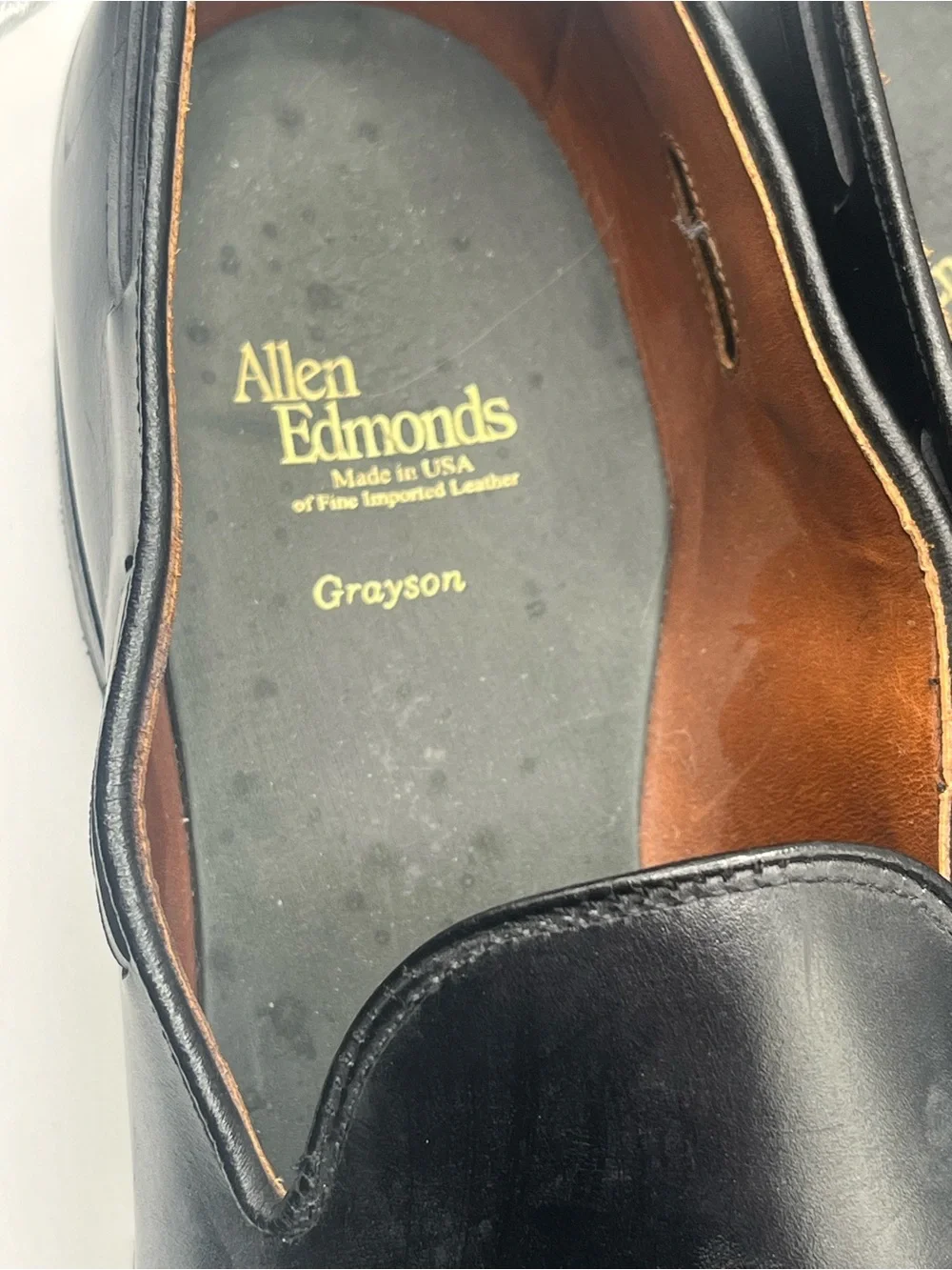 Allen Edmonds Grayson Loafers Men’s Size 14